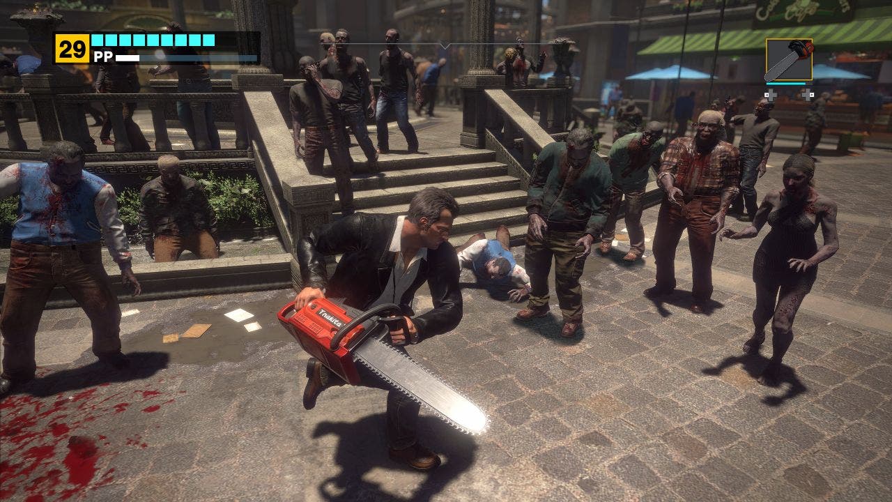 Análisis de Dead Rising Deluxe Remaster - Digno regreso para un Frank West potenciado por RE Engine 112