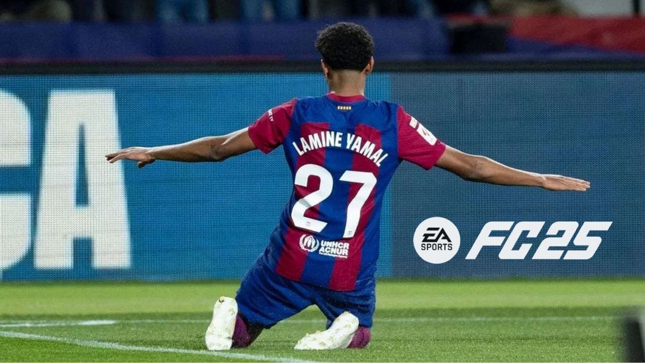 El futbolista de moda y más en forma del momento, Lamine Yamal, lamenta su valoración en EA Sports FC 25 111