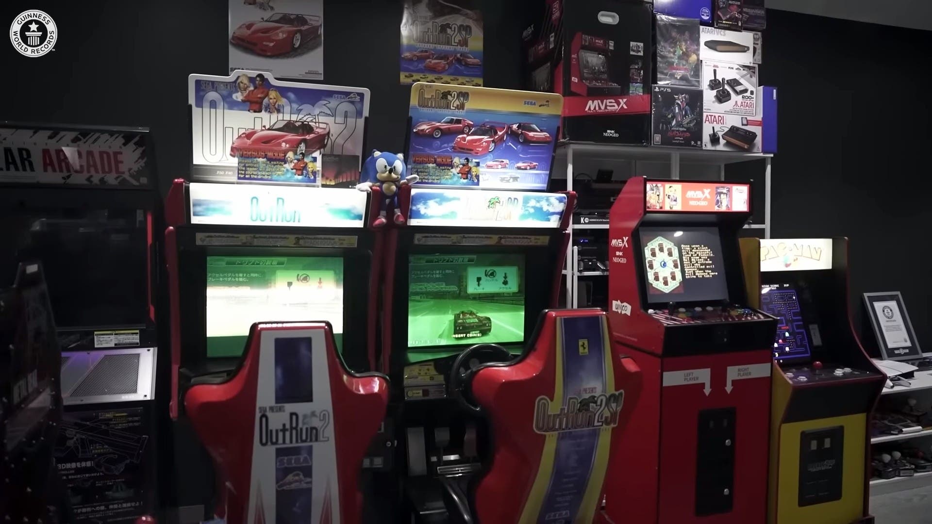 Un jugador saudí consigue un Record Guiness al interconectar 444 plataformas de juego a un solo televisor 111