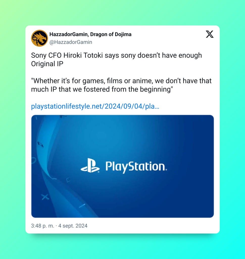 El jefe de Sony admite que tienen un problema donde Xbox ahora sí destaca 107