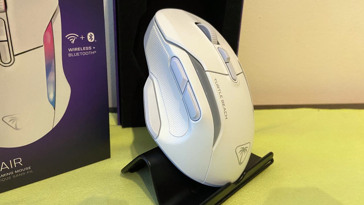 Análisis del ratón Turtle Beach KONE II Air – Alta potencia y precisión en un diseño ergonómico 119