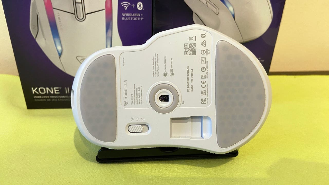 Análisis del ratón Turtle Beach KONE II Air – Alta potencia y precisión en un diseño ergonómico 116