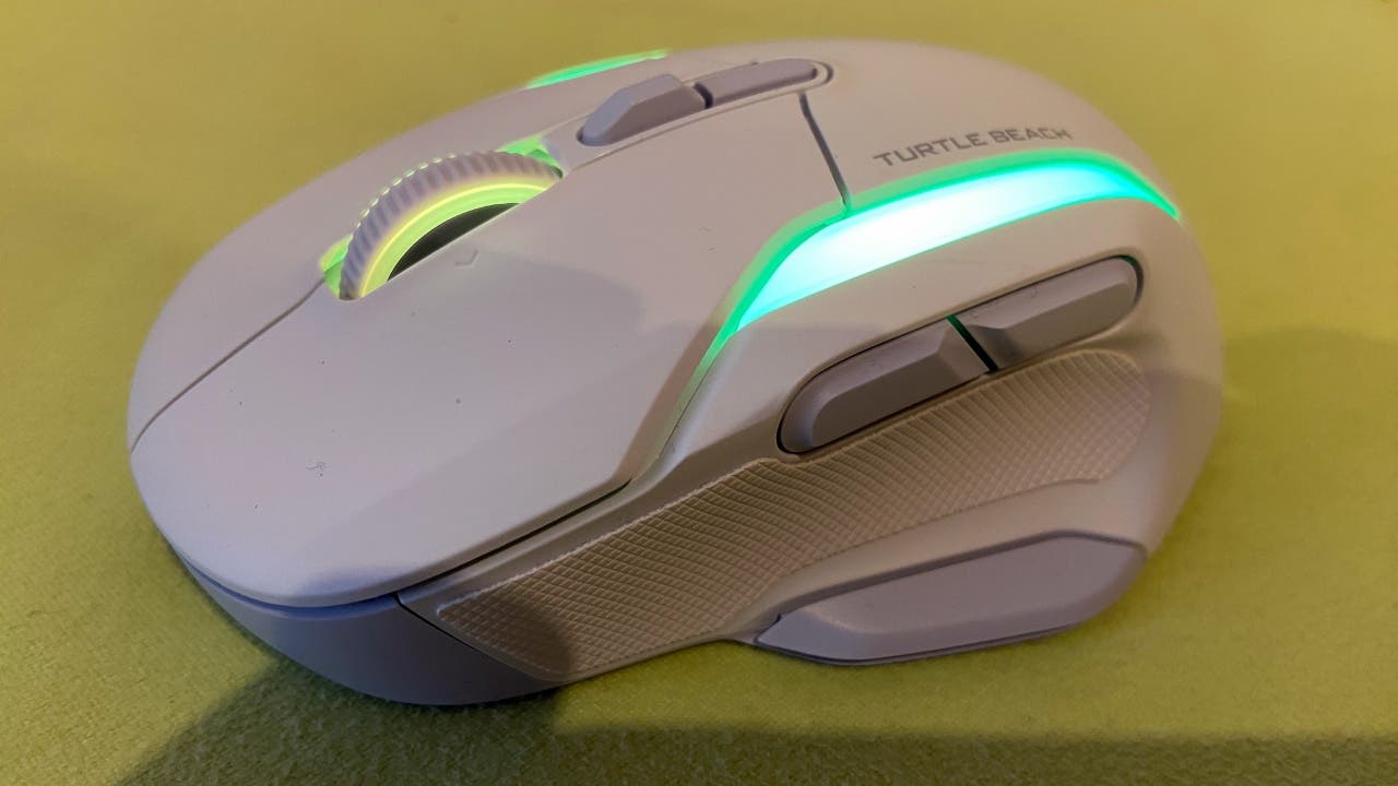 Análisis del ratón Turtle Beach KONE II Air – Alta potencia y precisión en un diseño ergonómico 118