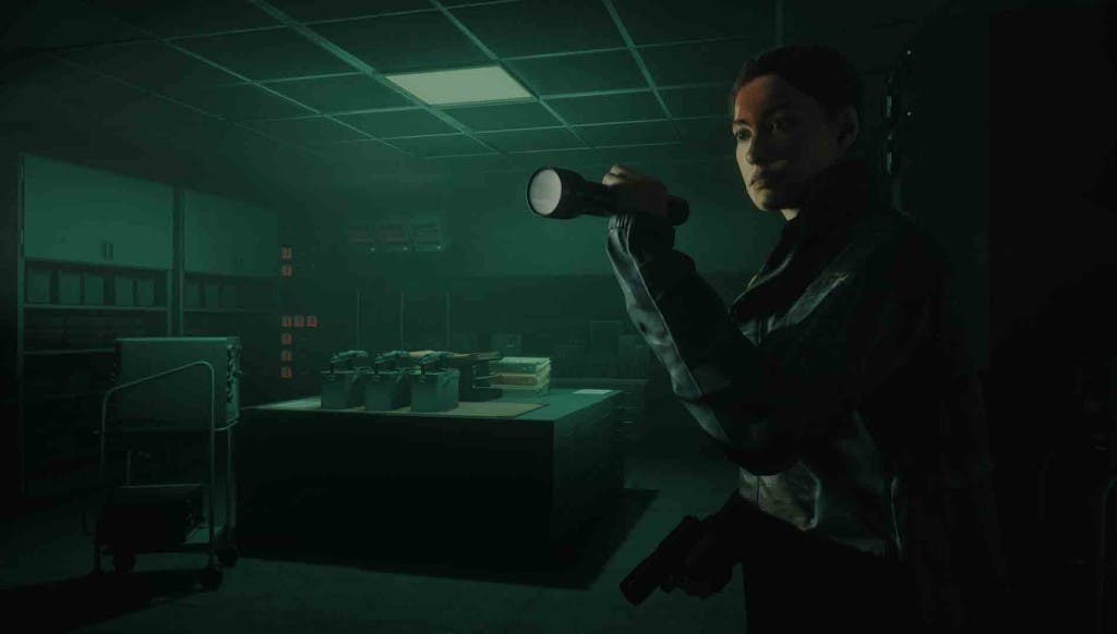 Alan Wake 2 recibe una mejora exclusiva de Xbox Series S 102