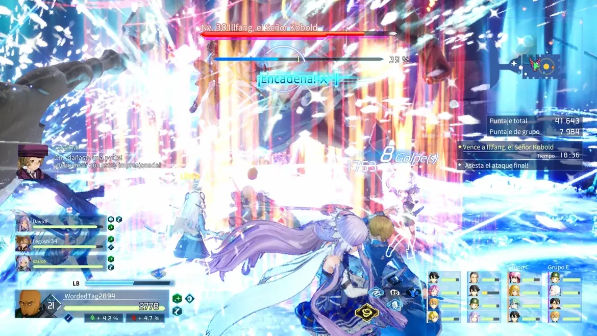 Análisis de Sword Art Online Fractured Daydream - La verdadera experiencia SAO para fans de la franquicia 104