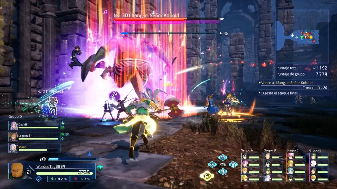 Análisis de Sword Art Online Fractured Daydream - La verdadera experiencia SAO para fans de la franquicia 103