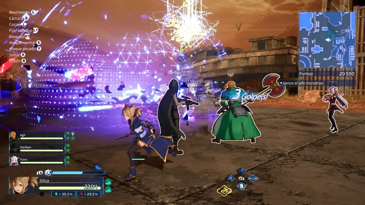 Análisis de Sword Art Online Fractured Daydream
