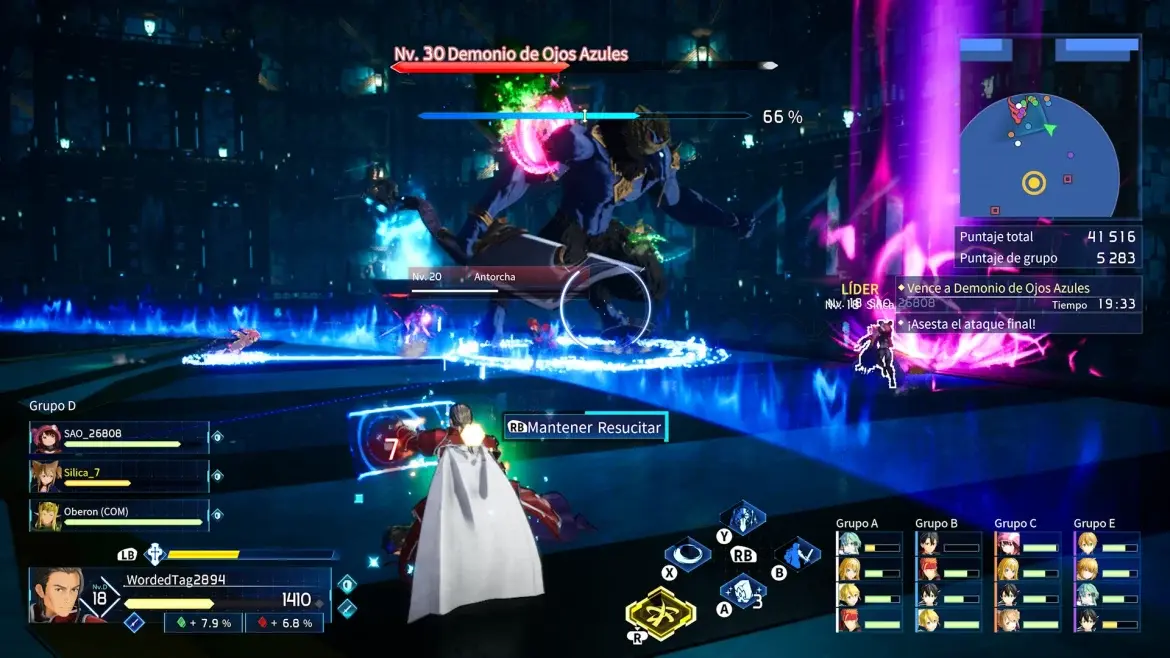 Análisis de Sword Art Online Fractured Daydream - La verdadera experiencia SAO para fans de la franquicia 106
