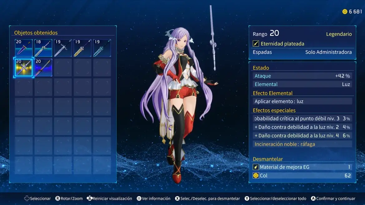 Análisis de Sword Art Online Fractured Daydream - La verdadera experiencia SAO para fans de la franquicia 109