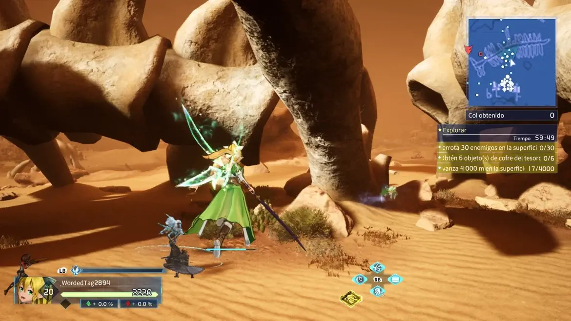 Análisis de Sword Art Online Fractured Daydream - La verdadera experiencia SAO para fans de la franquicia 112
