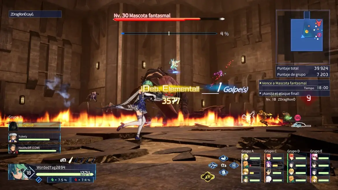 Análisis de Sword Art Online Fractured Daydream - La verdadera experiencia SAO para fans de la franquicia 110