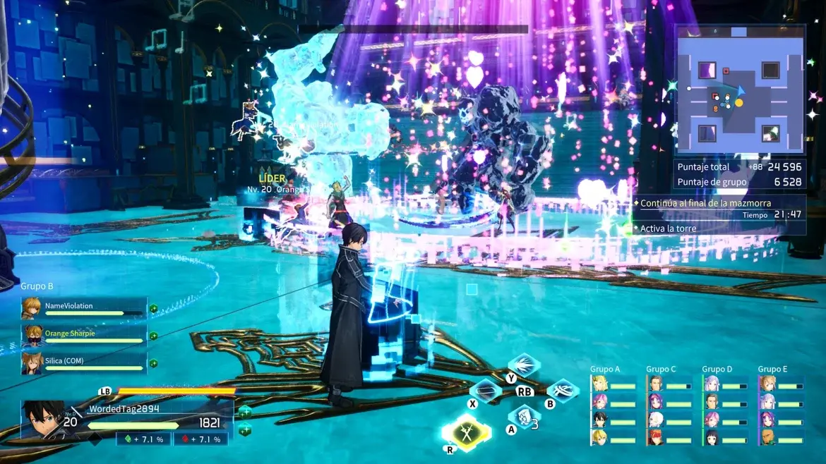 Análisis de Sword Art Online Fractured Daydream - La verdadera experiencia SAO para fans de la franquicia 118