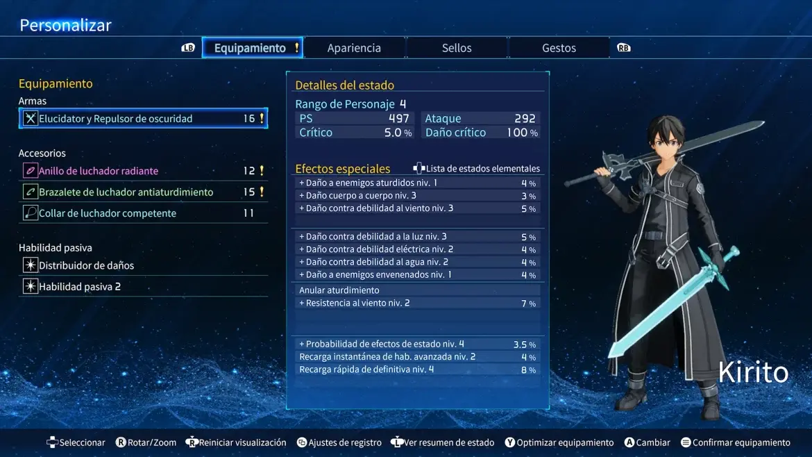 Análisis de Sword Art Online Fractured Daydream - La verdadera experiencia SAO para fans de la franquicia 114