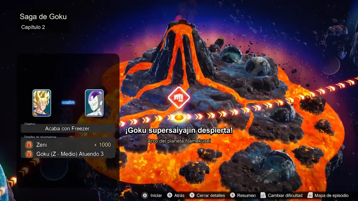 Consigue hasta 300 mil por misión: Descubre cómo ganar Zeni rápidamente en Dragon Ball Sparking Zero 105