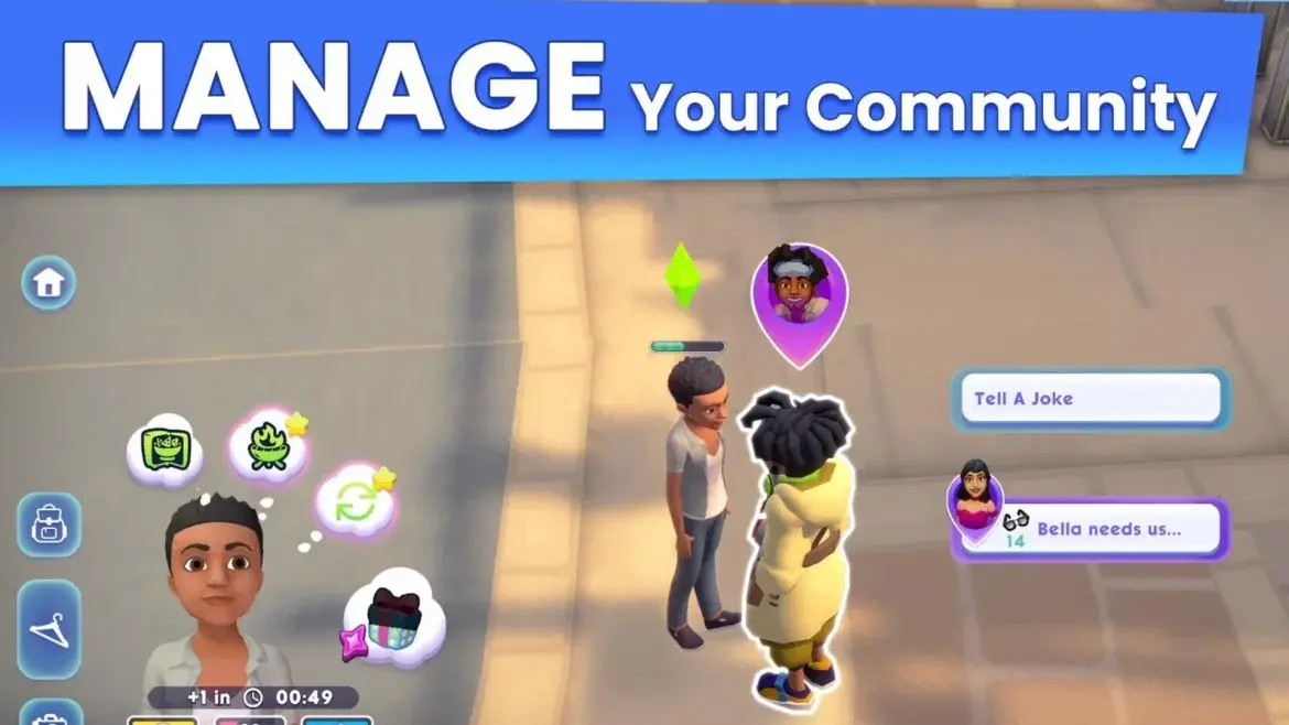 EA anuncia The Sims Labs: Town Stories, el nuevo juego de los Sims que ofrece la clásica jugabilidad de la franquicia incluyendo dispositivos móviles 101