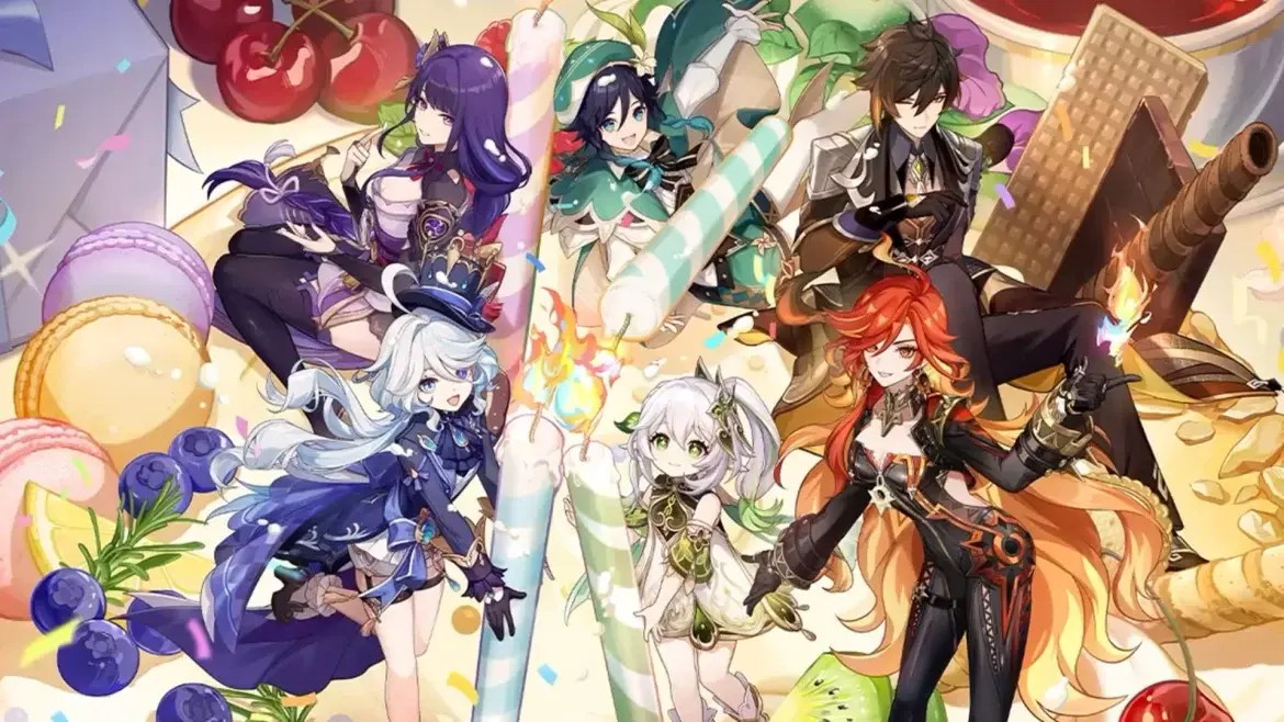 Último día de los regalos de aniversario_ Todas las recompensas que puedes conseguir en Genshin Impact durante la celebración de sus 4 años activo