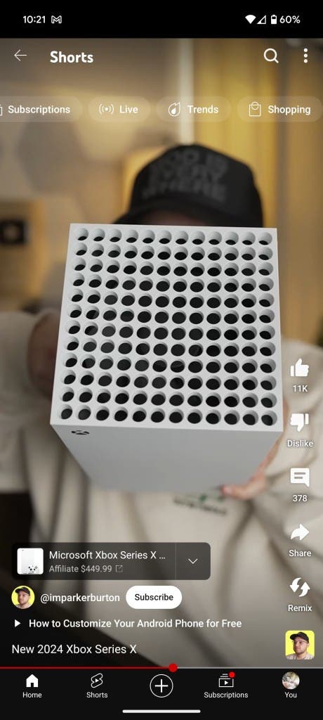 Xbox Series X Robot White
