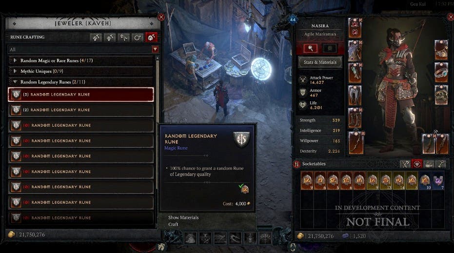 Análisis de Diablo IV: Vessel of Hatred - Una clase para dominarlas a todas en lo más profundo de la jungla 118