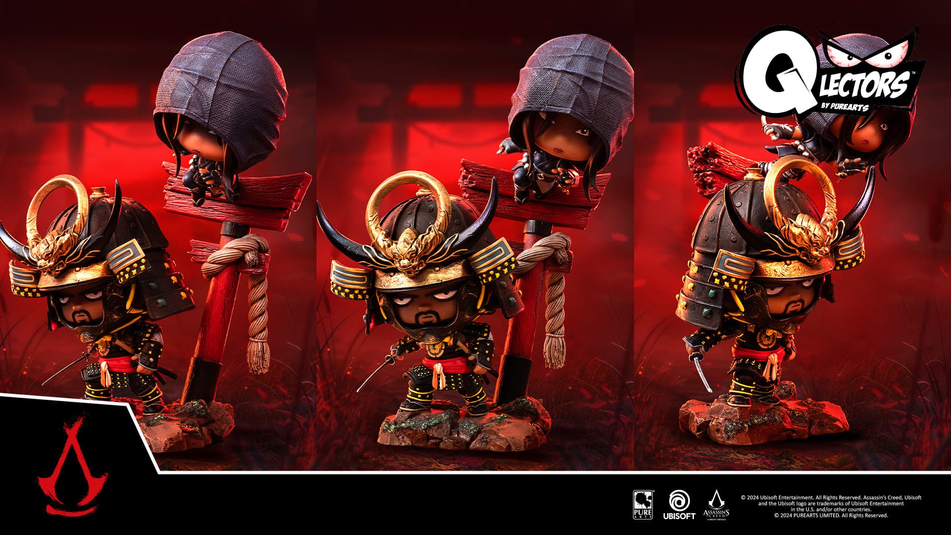 Retiran de la venta una figura de Assassin's Creed Shadows por tener un diseño "insensible" 106