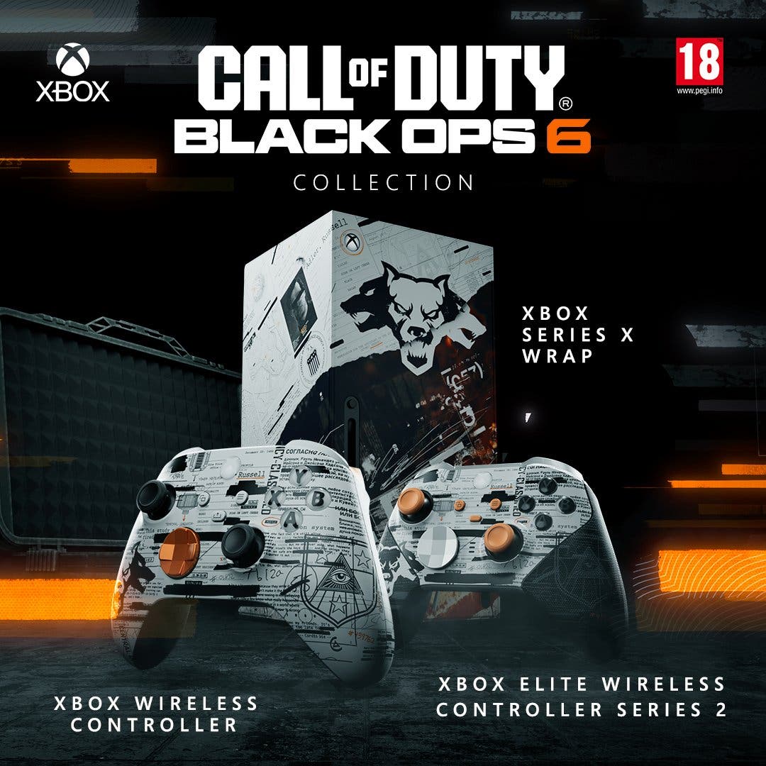 Personaliza tu Xbox Series X y tus mandos con estos nuevos y espectaculares productos de Call of Duty: Black Ops 6 107