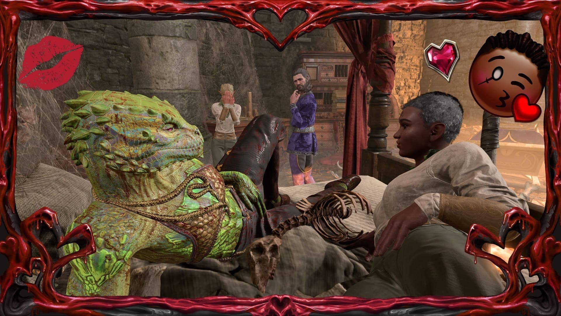 Las escenas guarronas de Baldur’s Gate 3 fueron una sorpresa para los actores de voz 107