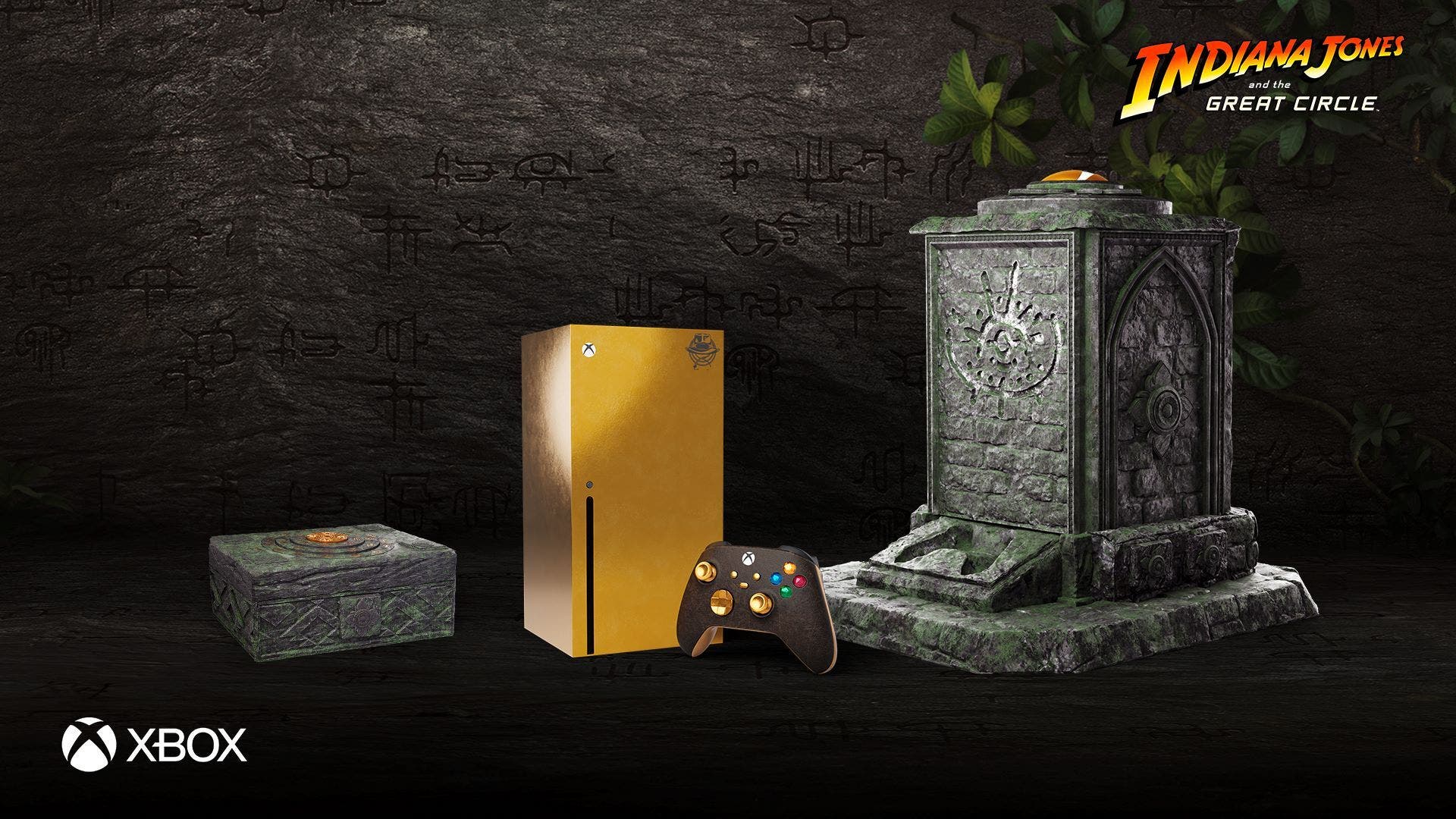Xbox Series X edicion Indiana Jones