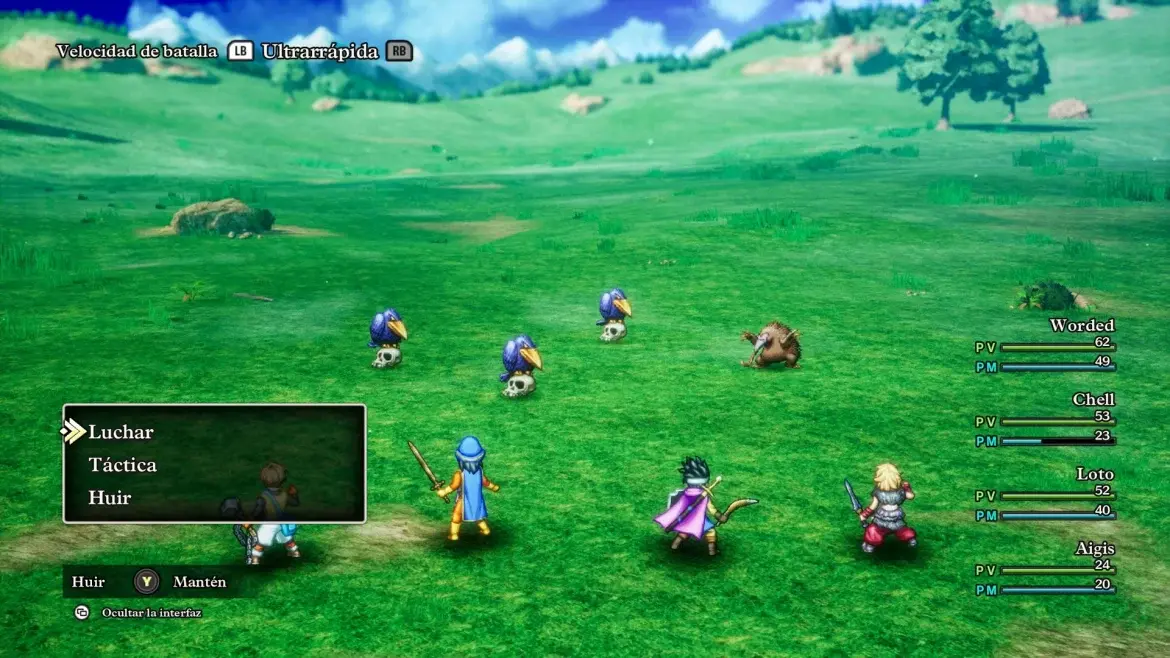 Análisis de Dragon Quest III HD-2D Remake – Regresa el héroe de las leyendas para despejar al mundo de la oscuridad