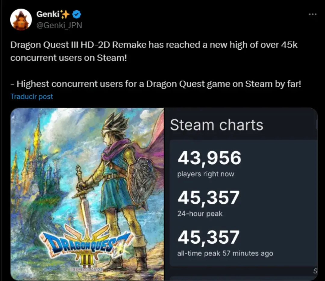 El remake de Dragon Quest 3 es la prueba que necesitaba Square Enix para abandonar las exclusividades duraderas