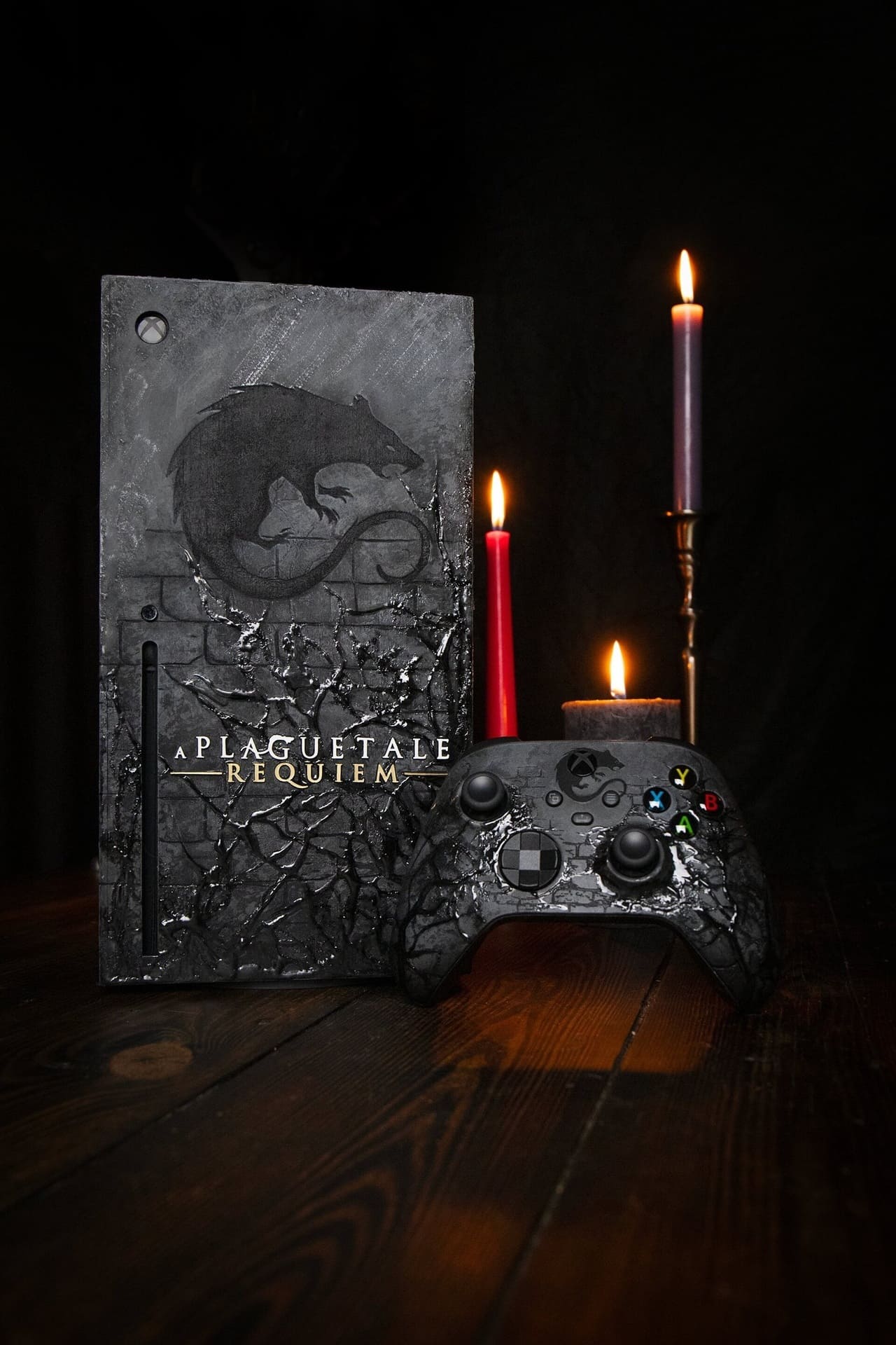 Series X A Plague Tale