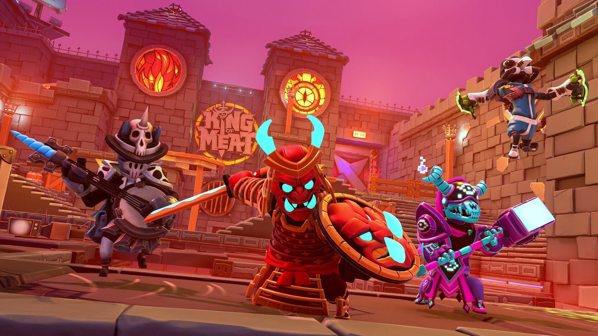 King of Meat acaba de confirmar que pronto habrá una beta 110