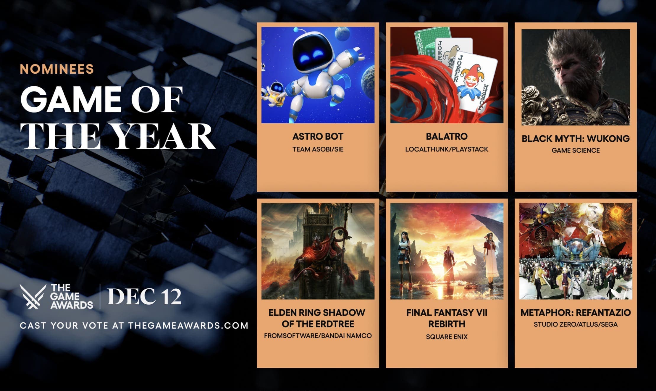 Si eres crítico con la nominación al GOTY de Balatro hay una sola forma de dejar de serlo: jugarlo por ti mismo 108