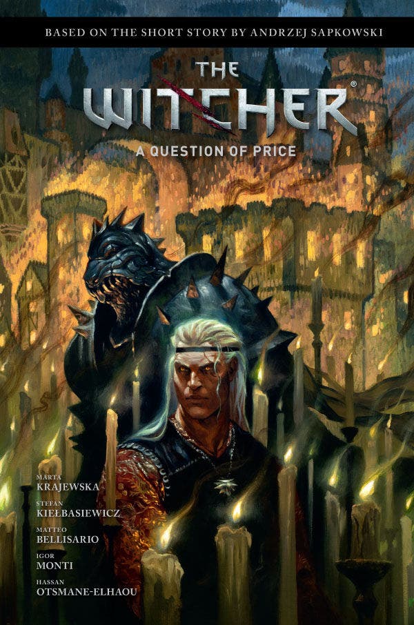 El nuevo cómic de The Witcher adaptará una de las historias más importantes de la saga de Geralt de Rivia 107