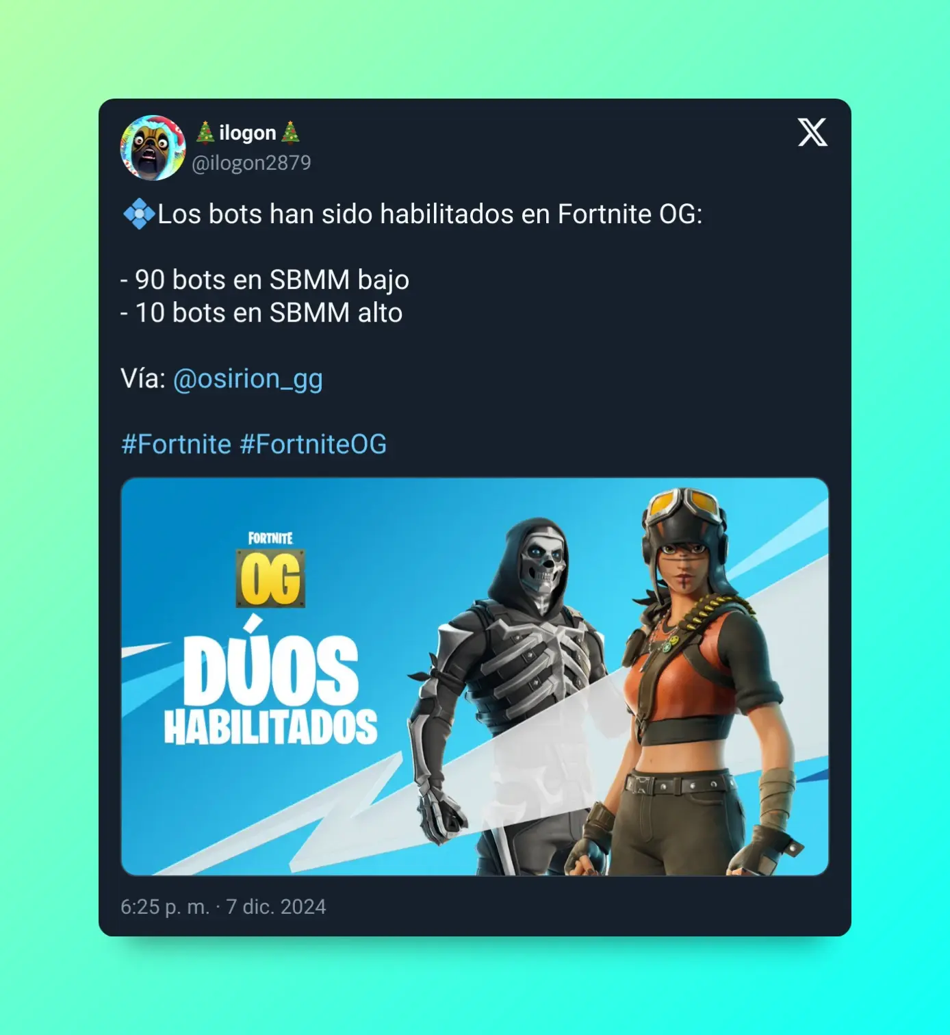 Fortnite OG introduce cambios que encantan a los jugadores casuales, pero desatan la ira de los veteranos