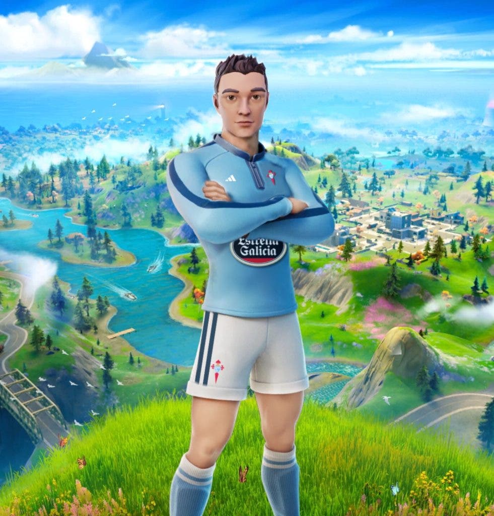 Piden a Iago Aspas después de la llegada de Messi a Fortnite

