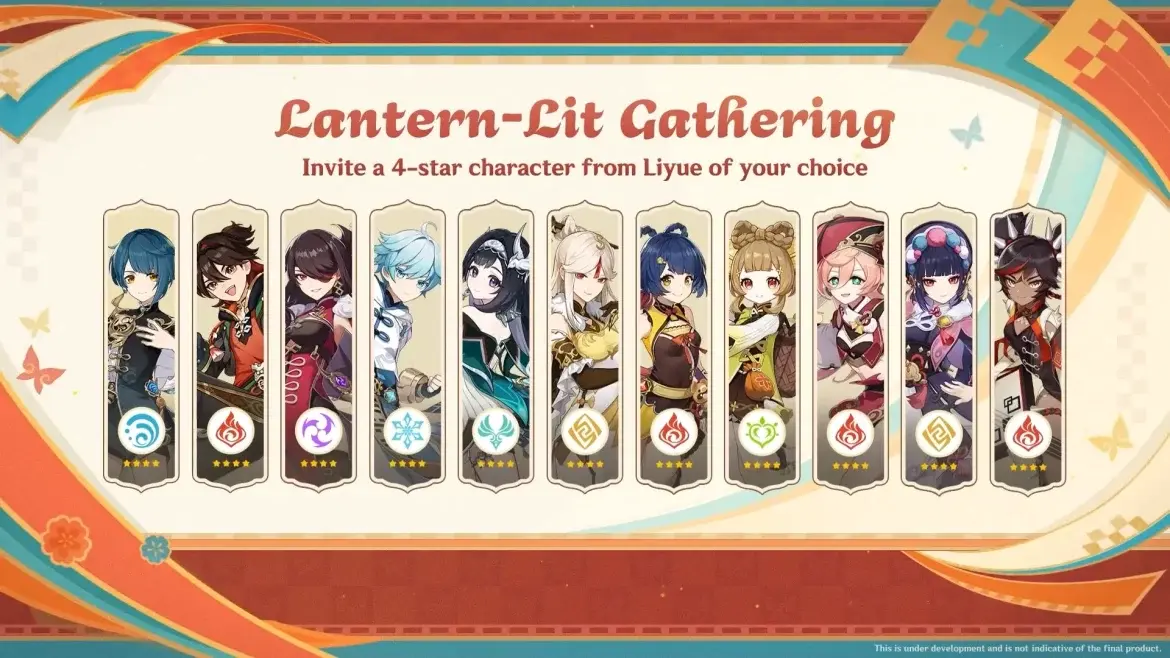 Personajes y skins gratis, 20 Destinos entrelazados y muchos más regalos vienen en la versión 5.3 de Genshin Impact 106