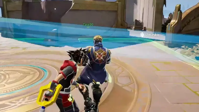 Sora de Kingadom Hearts llega a Marvel Rivals como una skin de Magik