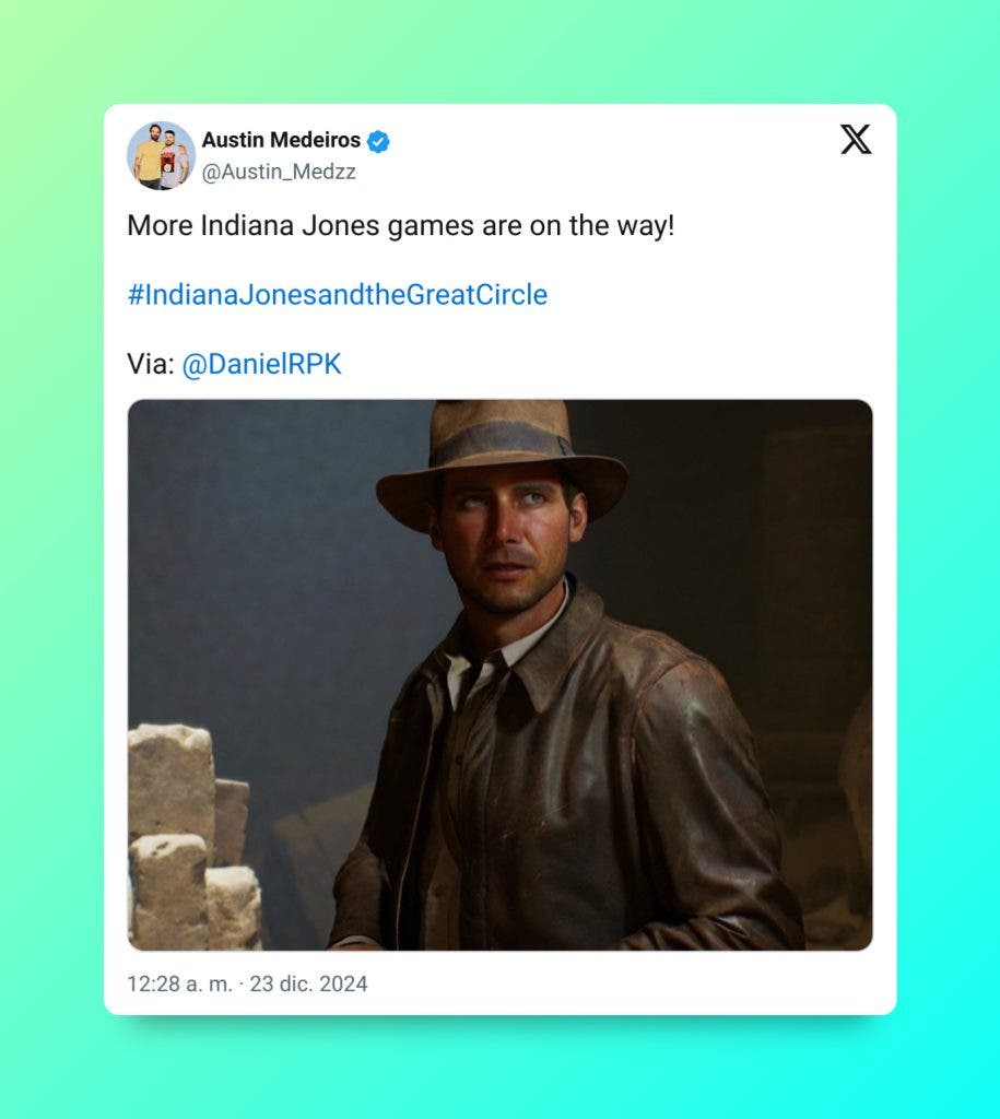 More Indiana Jones games are on the way!