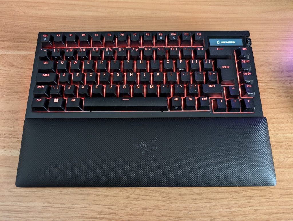 Análisis del Razer Blackwidow V4 Pro 75 (1)