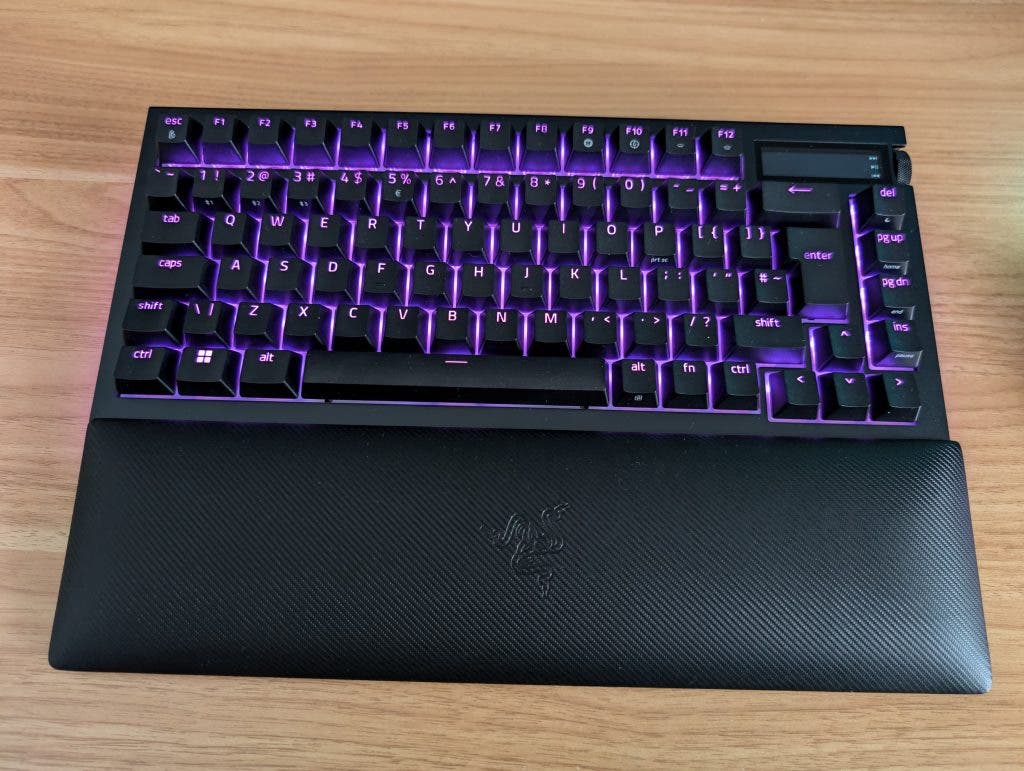 Análisis del Razer Blackwidow V4 Pro 75 (1)