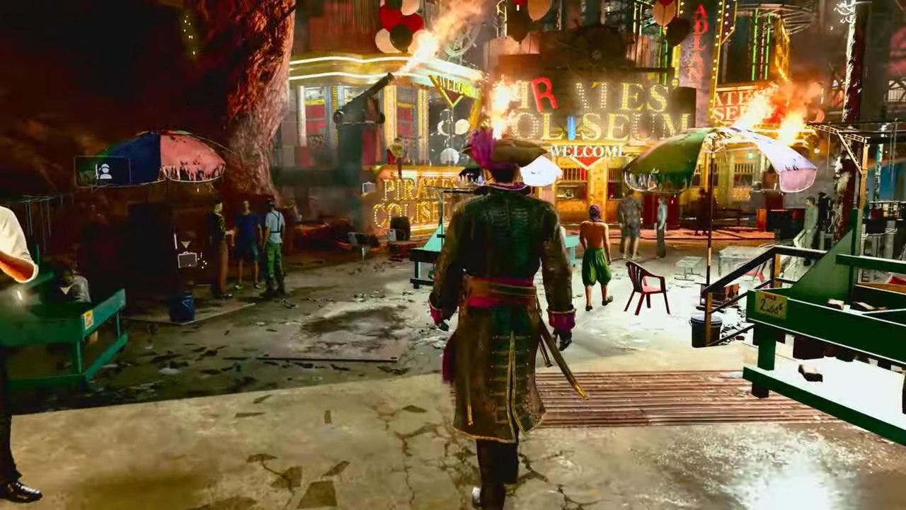 Así funciona el sistema de combate y la personalización del barco en Like a Dragon Pirate Yakuza in Hawaii 107