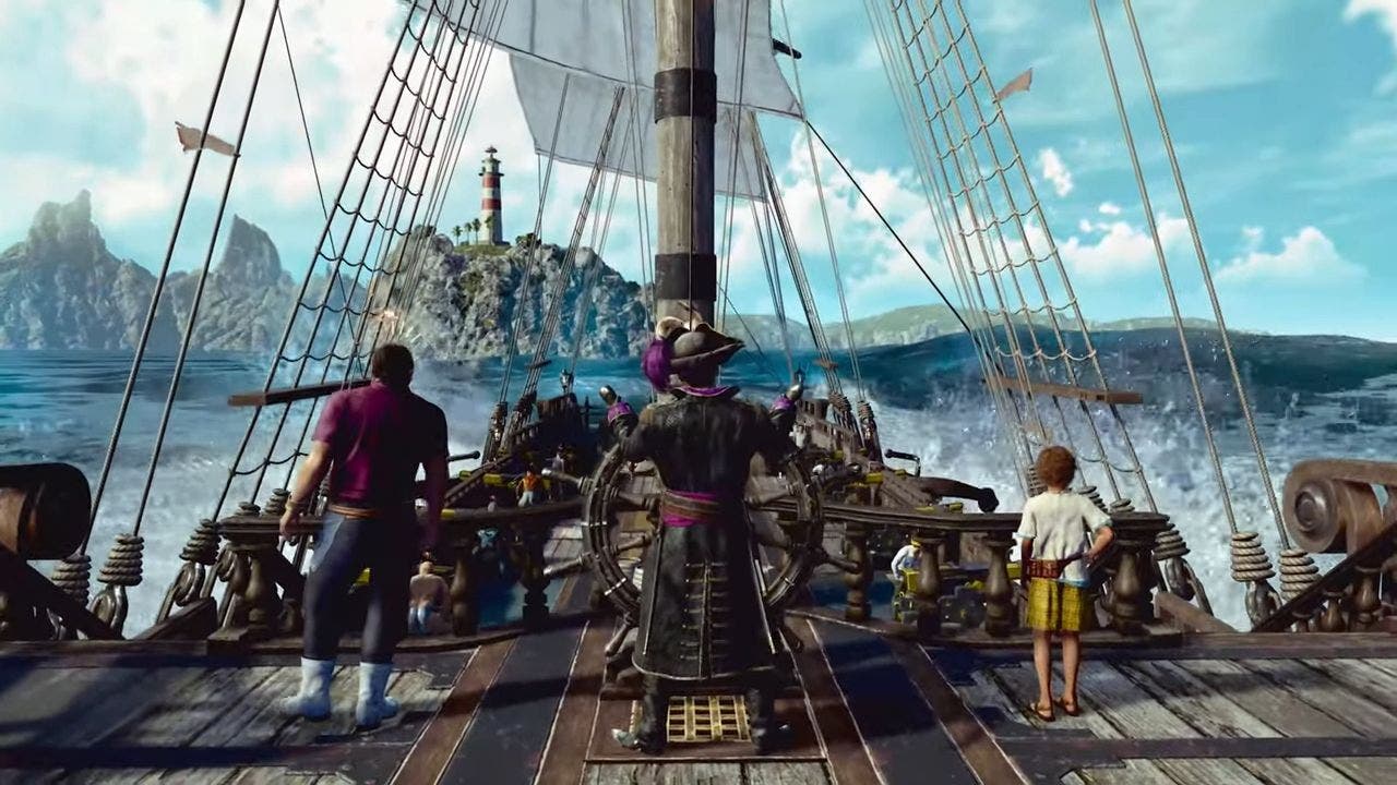 Así funciona el sistema de combate y la personalización del barco en Like a Dragon Pirate Yakuza in Hawaii 106