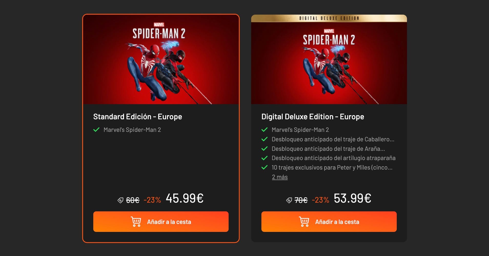 El lanzarredes ha vuelto a PC y ya puedes conseguirlo al mejor precio: Gran descuento en Spider-Man 2 113