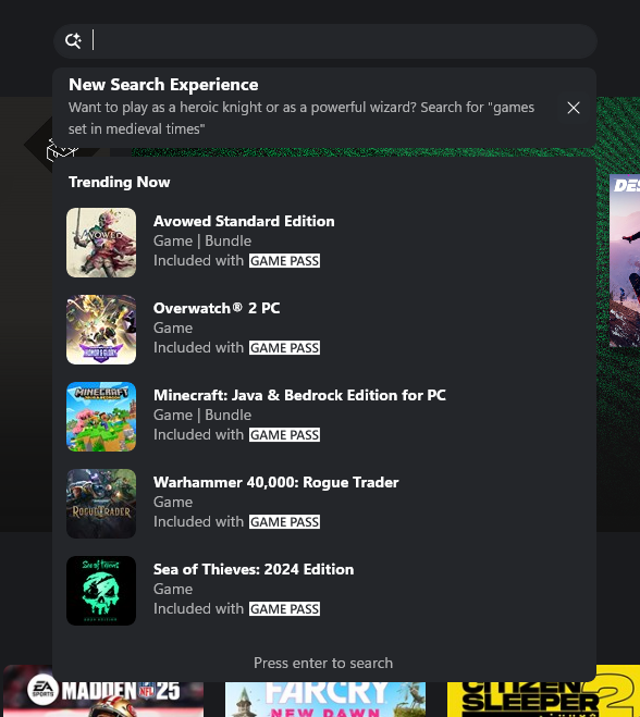 app de Xbox IA