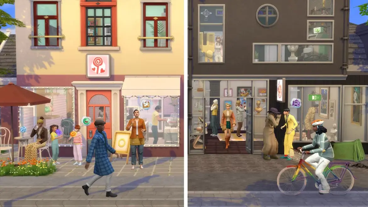 EA anuncia un nuevo paquete de expansión para Los Sims 4: Ocio y Negocio traerá nuevos hobbies y trabajos emocionantes 107