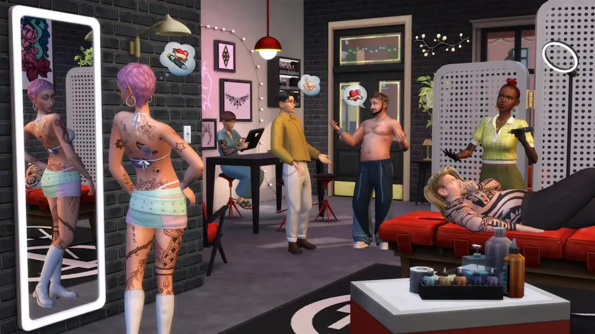 EA anuncia un nuevo paquete de expansión para Los Sims 4: Ocio y Negocio traerá nuevos hobbies y trabajos emocionantes 106