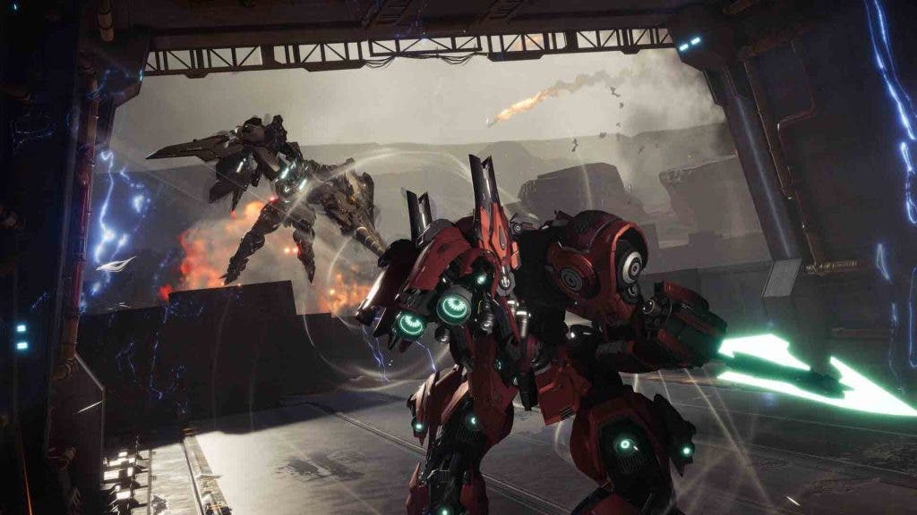 Confirmados los requisitos técnicos de Mecha Break 106