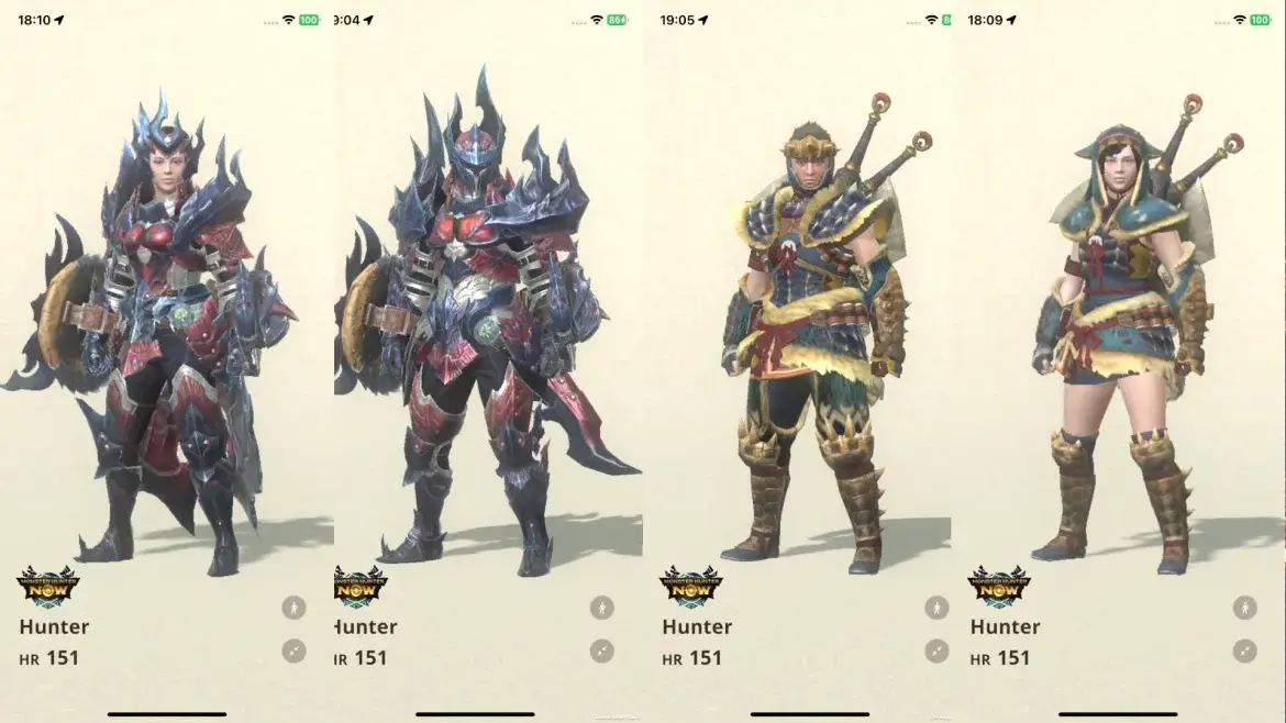 Monster Hunter Now desvela su Temporada 5 con la primera gran colaboración con Monster Hunter Wilds 105