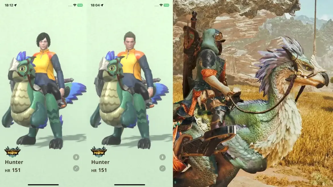 Monster Hunter Now desvela su Temporada 5 con la primera gran colaboración con Monster Hunter Wilds 104