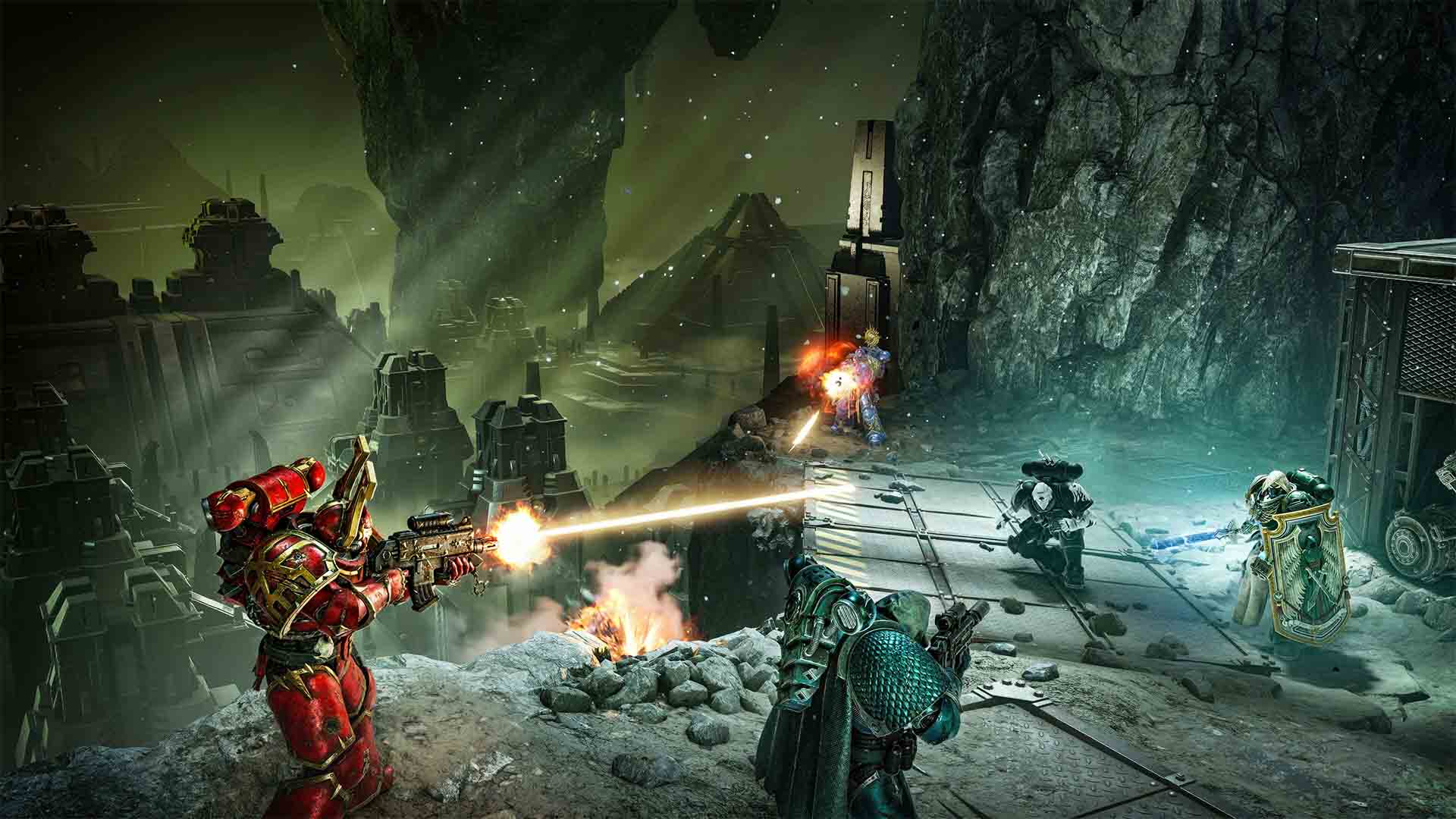 La batalla continúa. Se confirma la llegada de novedades importantes a Space Marine 2 en febrero