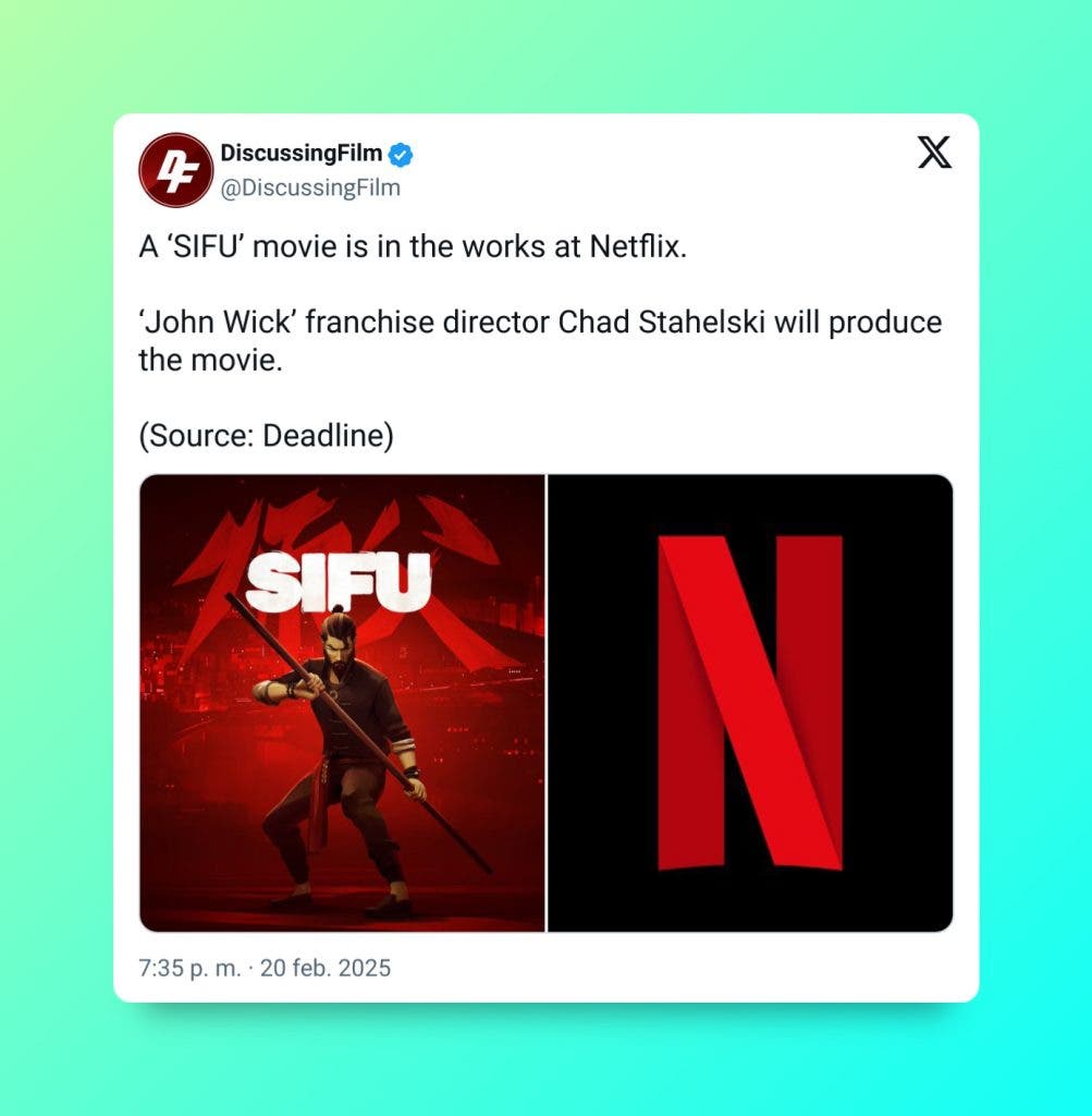  película de Sifu